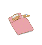 sweet  momo＆obama（個別スタンプ：21）