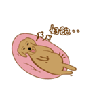 sweet  momo＆obama（個別スタンプ：24）