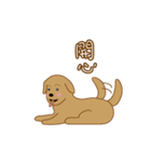 sweet  momo＆obama（個別スタンプ：30）