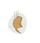 sweet  momo＆obama（個別スタンプ：39）
