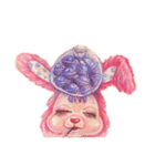 Pink Phang Phang - what what what！！（個別スタンプ：2）
