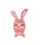 Pink Phang Phang - what what what！！（個別スタンプ：6）
