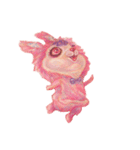 Pink Phang Phang - what what what！！（個別スタンプ：13）