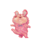 Pink Phang Phang - what what what！！（個別スタンプ：14）