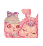 Pink Phang Phang - what what what！！（個別スタンプ：15）
