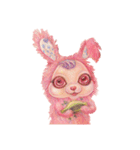 Pink Phang Phang - what what what！！（個別スタンプ：26）