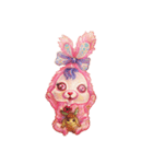 Pink Phang Phang - what what what！！（個別スタンプ：27）