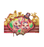 Pink Phang Phang - what what what！！（個別スタンプ：31）