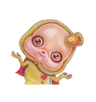 Pink Phang Phang - what what what！！（個別スタンプ：39）