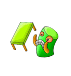 Relaxing ~ Mr.Tea's leisure time（個別スタンプ：31）