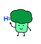 Lovely Broccoli（個別スタンプ：1）