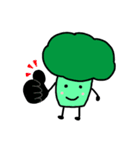 Lovely Broccoli（個別スタンプ：4）