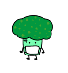 Lovely Broccoli（個別スタンプ：6）