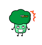 Lovely Broccoli（個別スタンプ：8）