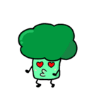 Lovely Broccoli（個別スタンプ：14）