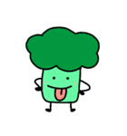 Lovely Broccoli（個別スタンプ：18）