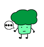 Lovely Broccoli（個別スタンプ：23）