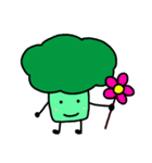 Lovely Broccoli（個別スタンプ：25）