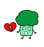 Lovely Broccoli（個別スタンプ：32）