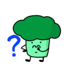 Lovely Broccoli（個別スタンプ：34）