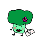 Lovely Broccoli（個別スタンプ：40）