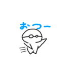 落単貴族（個別スタンプ：17）