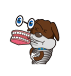 インプラント犬 kenken（個別スタンプ：40）