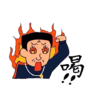 生徒指導の東原先生（個別スタンプ：26）