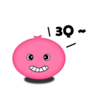 QQ Pink Circle（個別スタンプ：2）