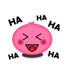 QQ Pink Circle（個別スタンプ：14）