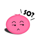 QQ Pink Circle（個別スタンプ：31）
