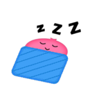 QQ Pink Circle（個別スタンプ：40）