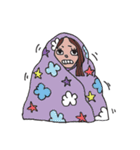 Goofy Girl , EMMA ＆ BANA（個別スタンプ：12）