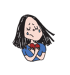 Goofy Girl , EMMA ＆ BANA（個別スタンプ：17）
