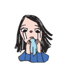 Goofy Girl , EMMA ＆ BANA（個別スタンプ：18）