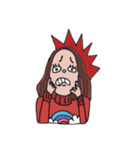 Goofy Girl , EMMA ＆ BANA（個別スタンプ：24）