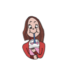 Goofy Girl , EMMA ＆ BANA（個別スタンプ：27）