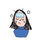 Goofy Girl , EMMA ＆ BANA（個別スタンプ：31）