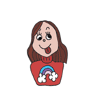Goofy Girl , EMMA ＆ BANA（個別スタンプ：37）