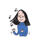 Goofy Girl , EMMA ＆ BANA（個別スタンプ：39）