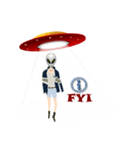 Alien Contact TextSpeak（個別スタンプ：31）