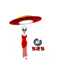 Alien Contact TextSpeak（個別スタンプ：37）