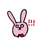 ゆるルンうさぎさん（個別スタンプ：9）