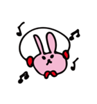 ゆるルンうさぎさん（個別スタンプ：10）