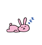 ゆるルンうさぎさん（個別スタンプ：13）