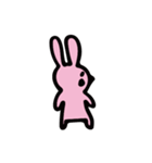 ゆるルンうさぎさん（個別スタンプ：14）