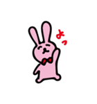 ゆるルンうさぎさん（個別スタンプ：18）