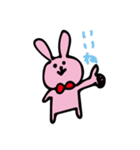ゆるルンうさぎさん（個別スタンプ：20）