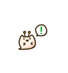 しょっかくねこ（個別スタンプ：14）