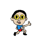 グラサンさん（個別スタンプ：2）